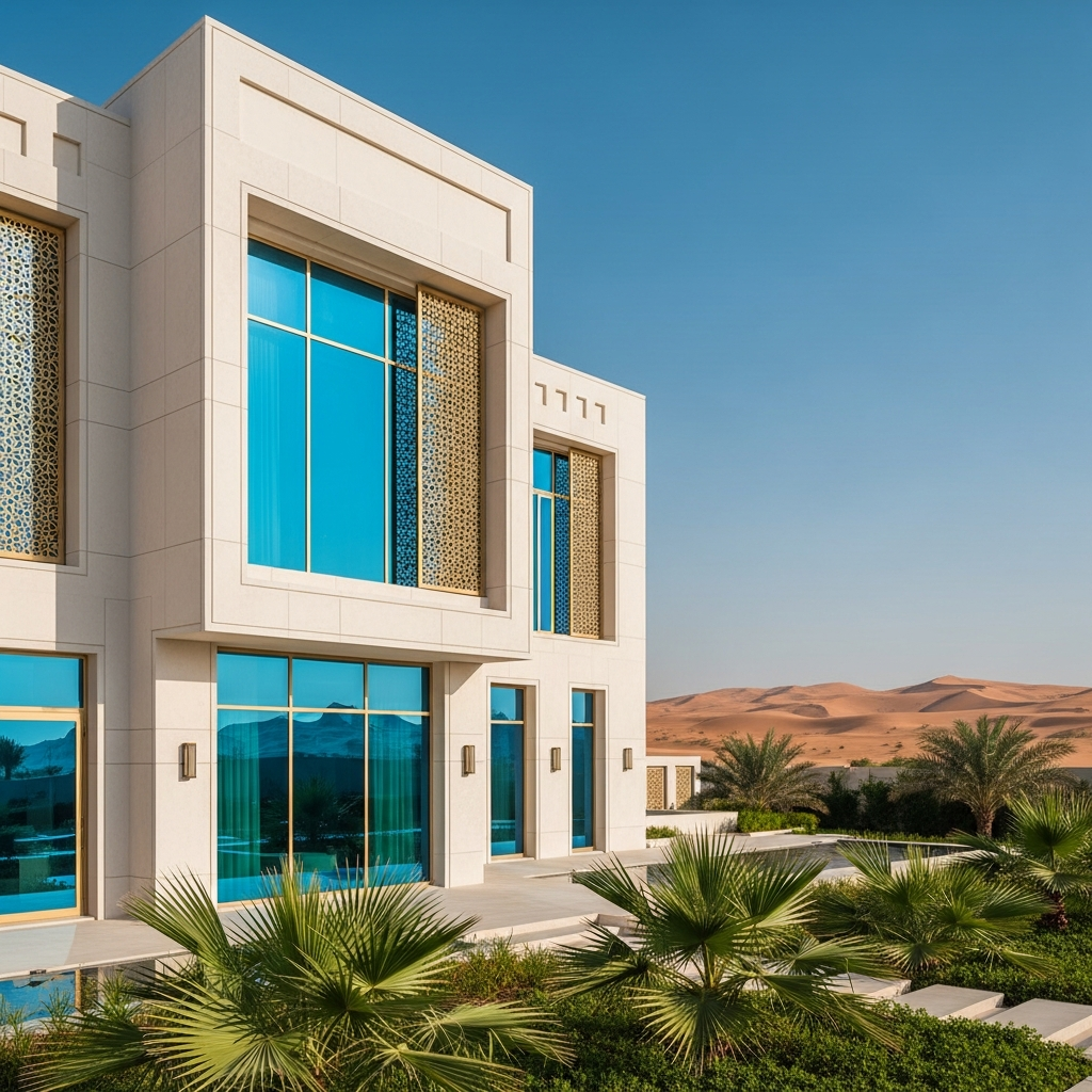 Modern Emirati Villa